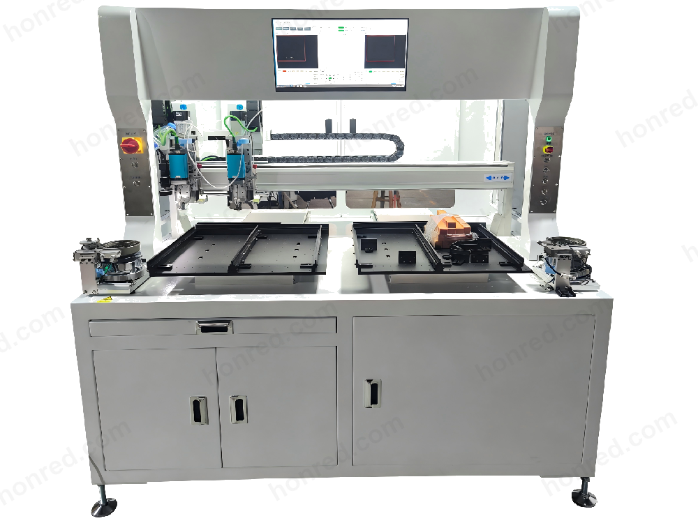 Vertical 6-Axis High-Speed Screw Machine