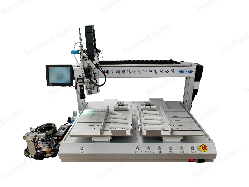 Desktop 6-Axis Blow Screw Machine