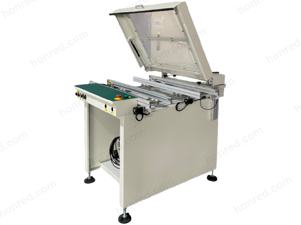 Dual rail junction table