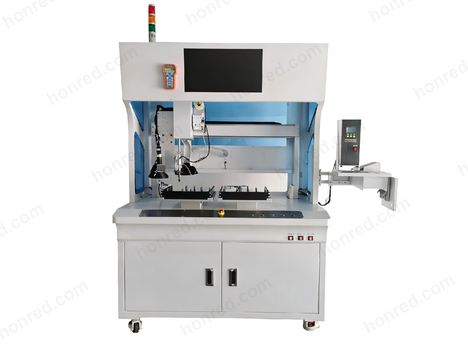 Vertical Dual-Station Visual Soldering Machine