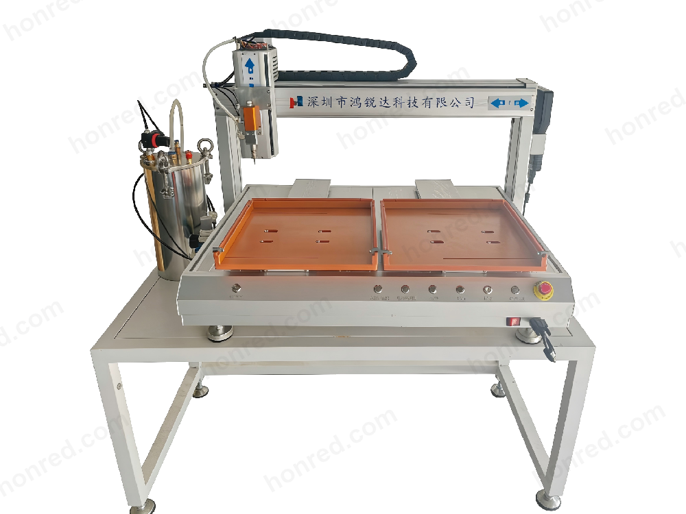 Desktop 4-Axis Dispensing Machine