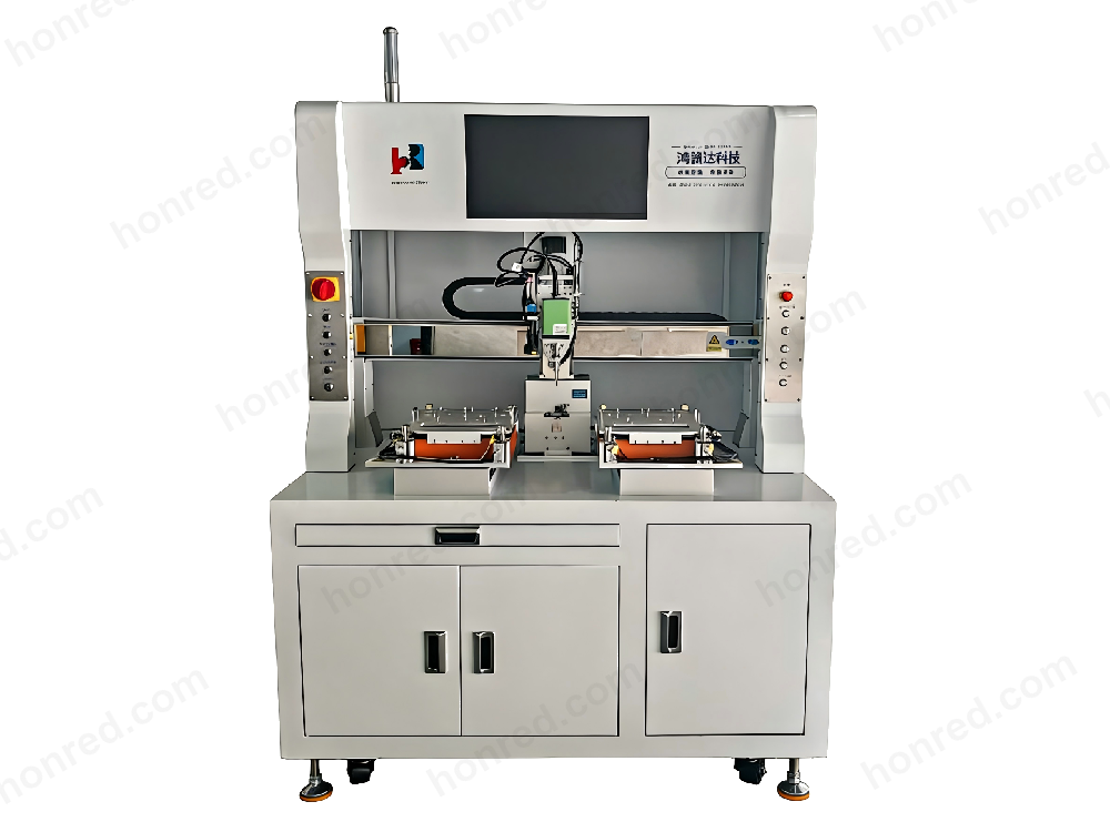 Vertical 4-Axis Visual Screw Machine