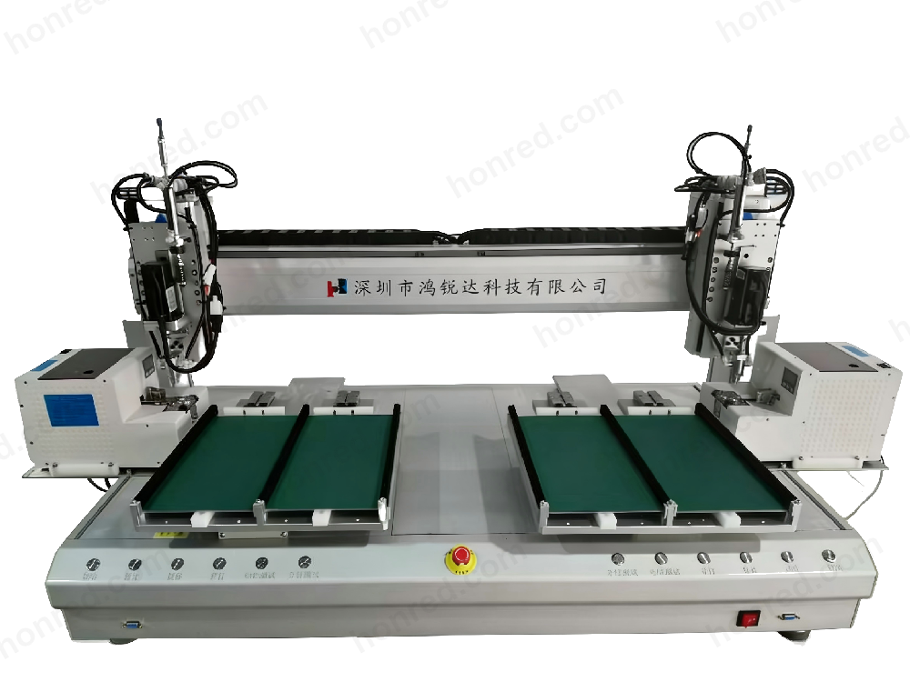 Desktop 6-Axis Adsorption Screw Machine