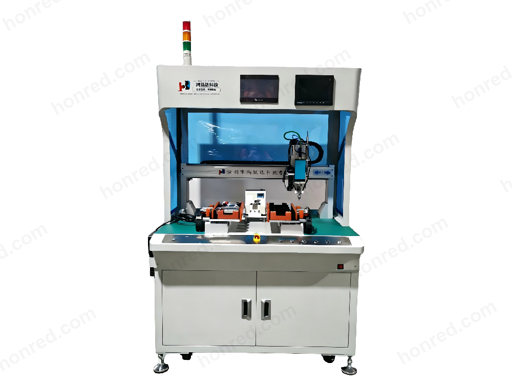 Vertical 4-Axis Adsorption Screw Machine