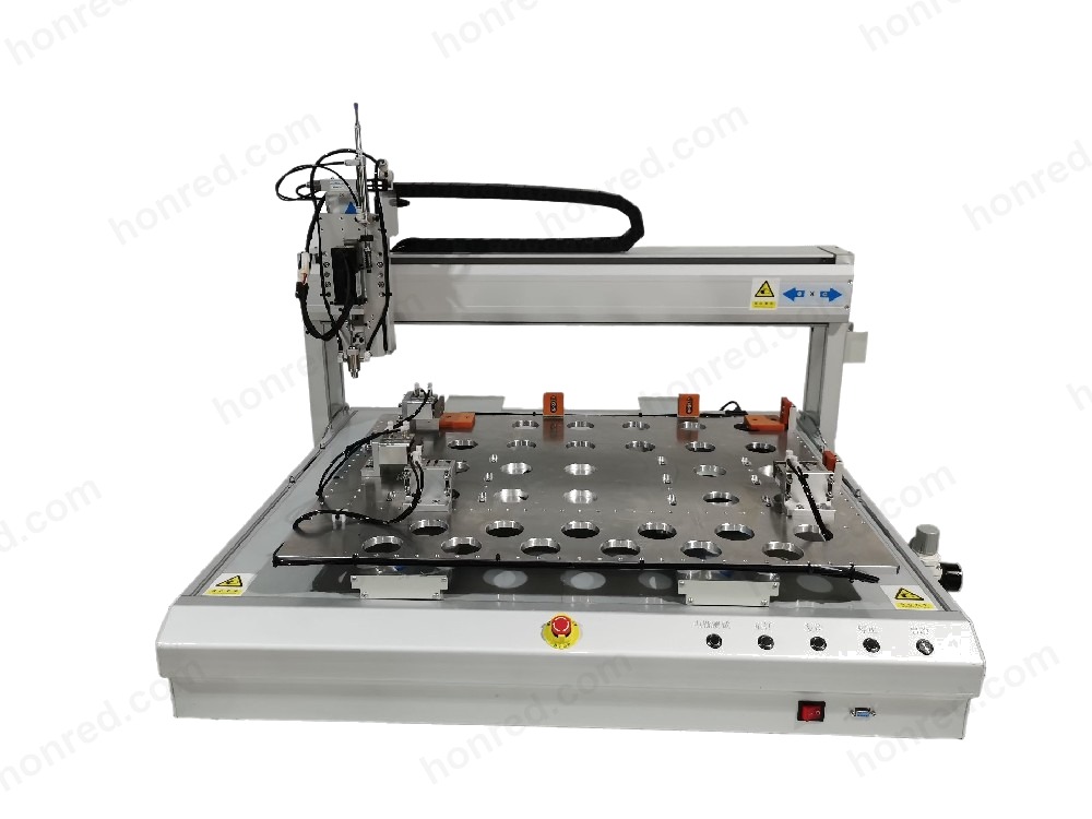 Desktop 3-Axis Box Screw Machine