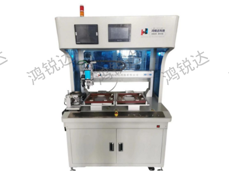 Vertical Four-Axis Air-Blowing Screw Machine