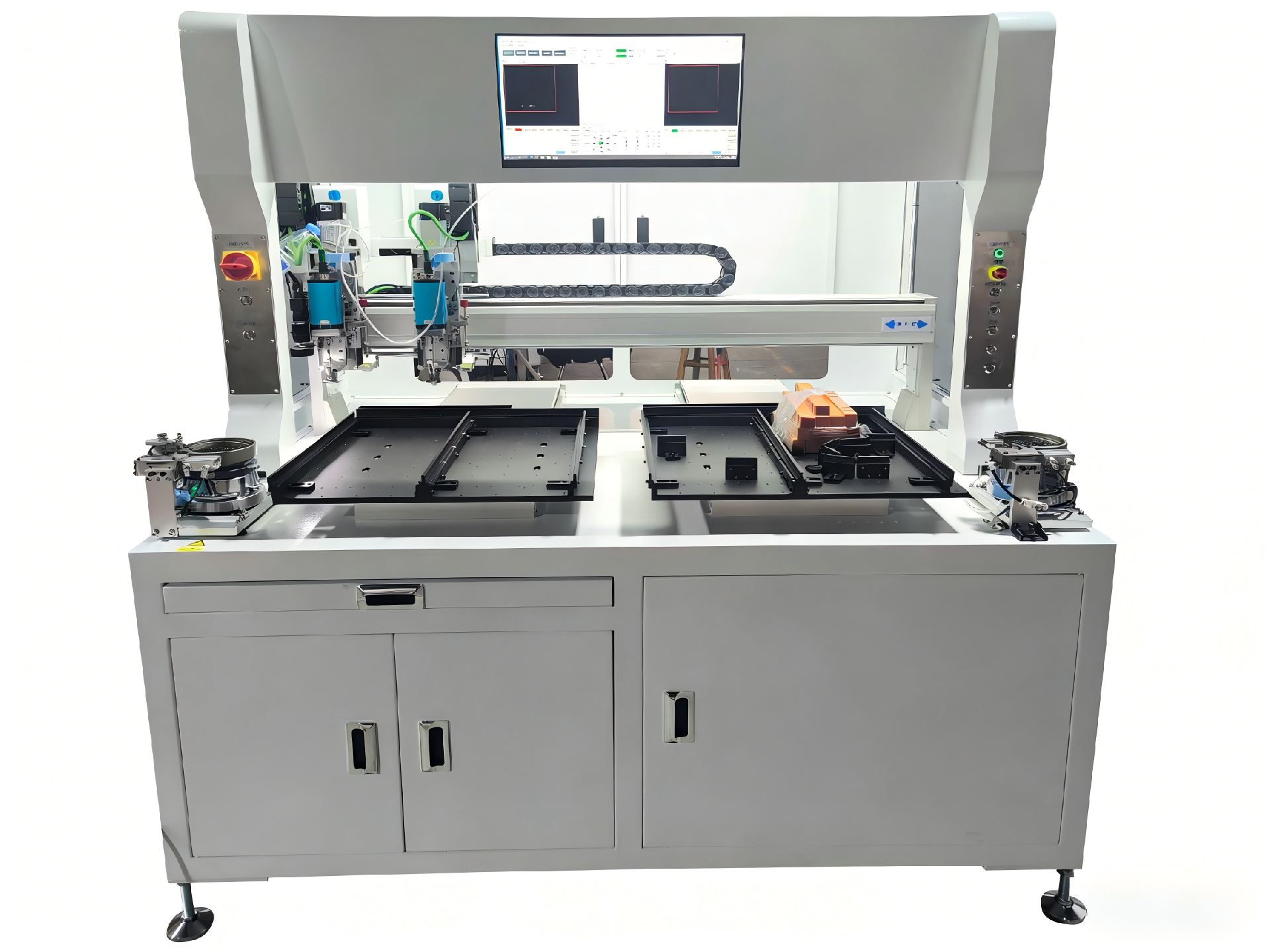 Vertical Five-Axis High-Speed Screw Machine