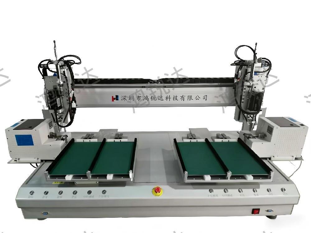 Desktop six-axis adsorption screw machine