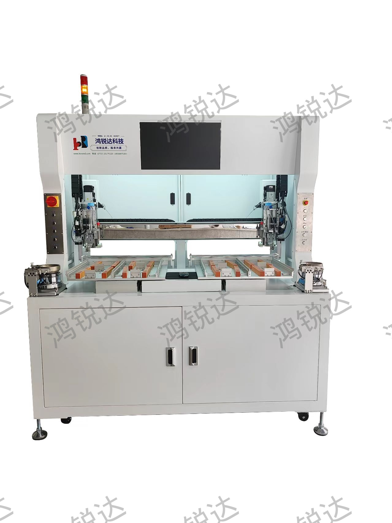 Vertical Six-Axis High-Speed Screw Machine