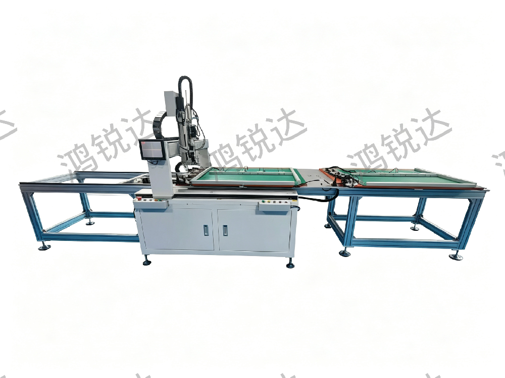 LED Cabinet Screw Fastening Machine