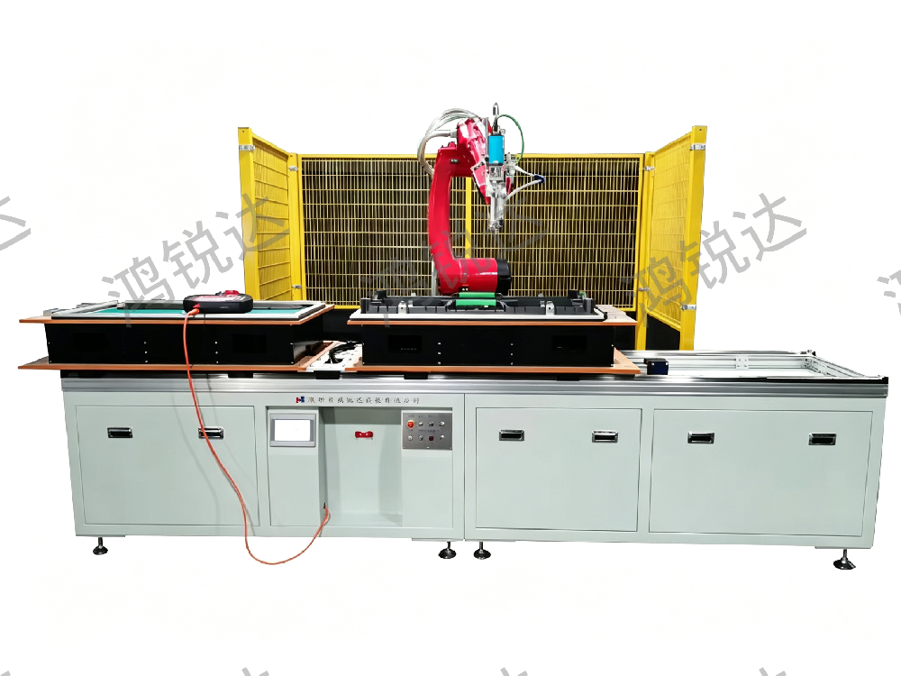 Robotic Arm Cabinet Screw Fastening Machine