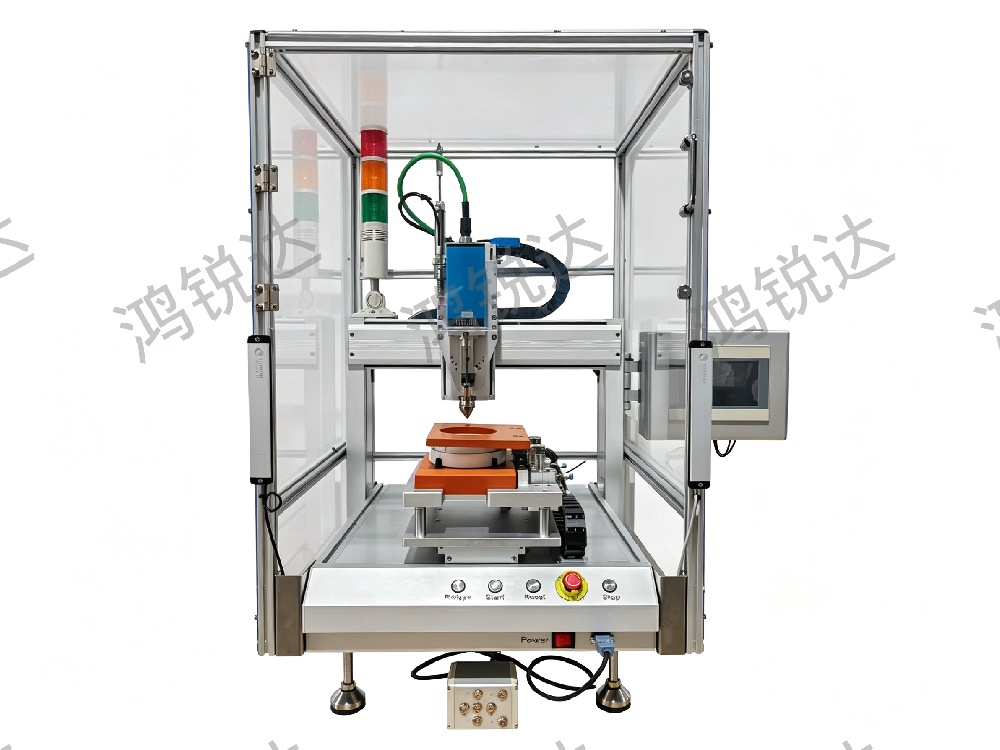 Compact Desktop Three-Axis Screw Machine