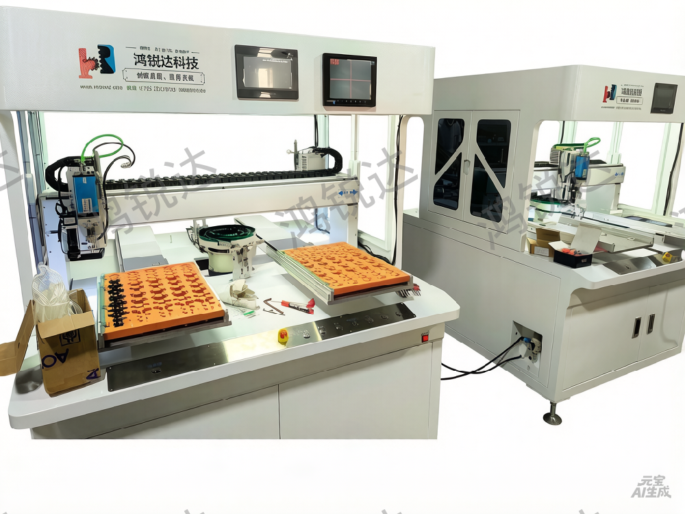 Vertical Six-Axis Box Magnet Screw Machine